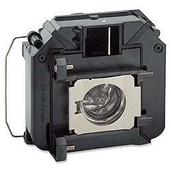 Epson Replacement Projeor Lamp, White/Gray