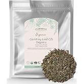 Starwest Botanicals Organic Comfrey Leaf Cut and Sifted - Bulk 1 lb Bag | Dried Comfrey Plant for Hair, Oil, Skin Salves, and Topical Application, Certified Kosher, Non-GMO