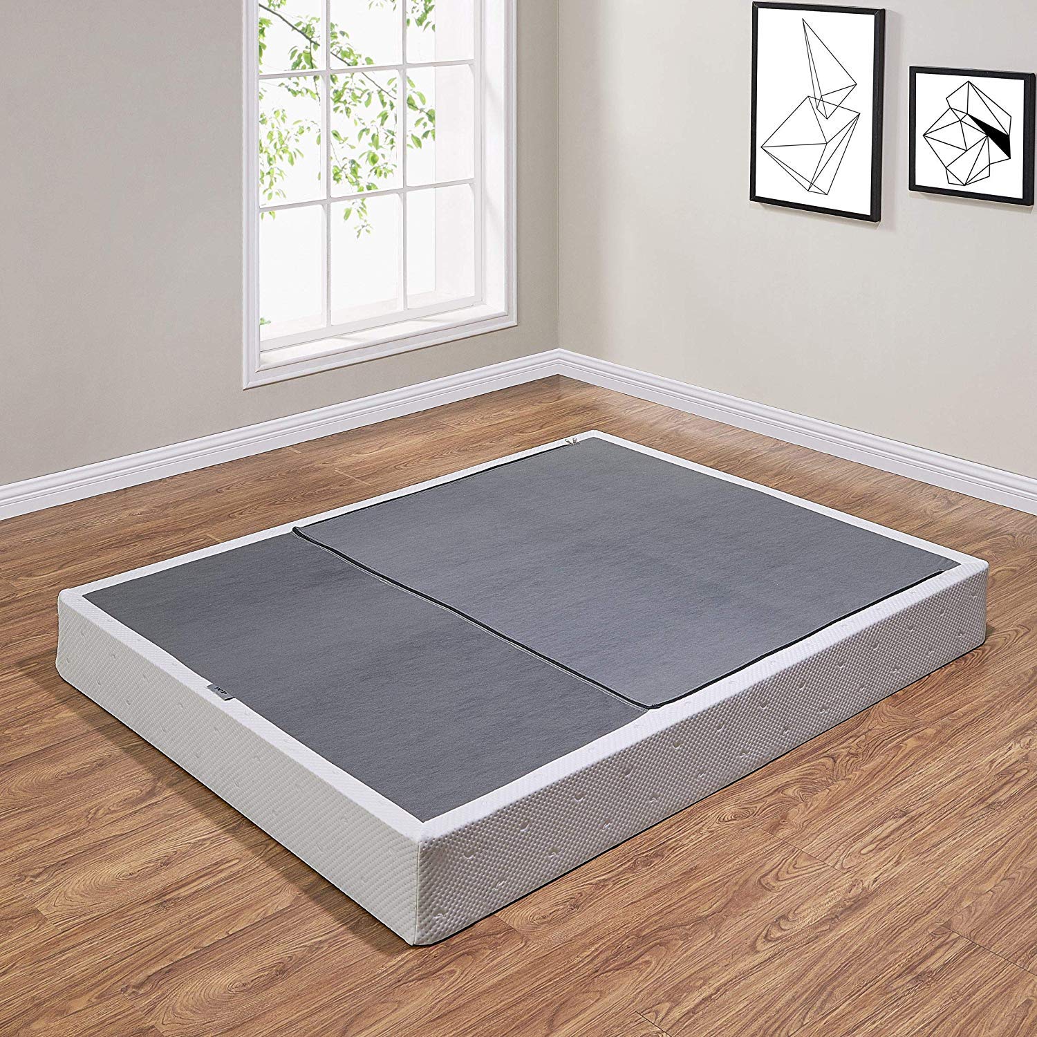 Best queen bed frame need box spring