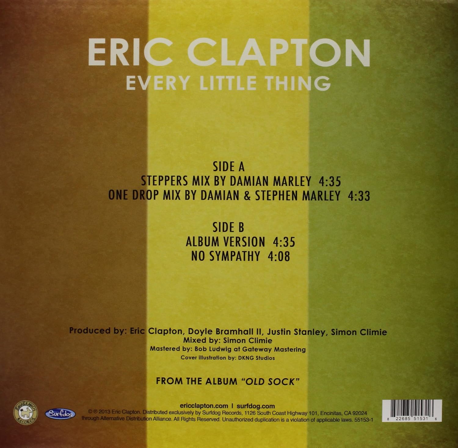 Clapton Eric Every Little Thing Amazon Com Music