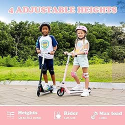 Caroma Electric Scooter for Kids Ages