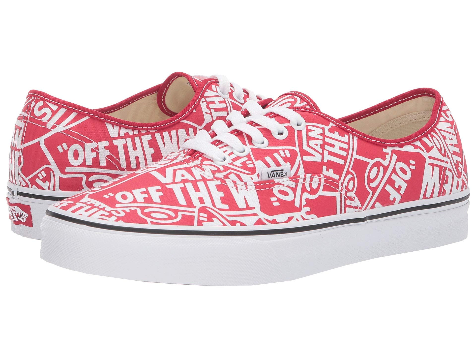 red vans size 11
