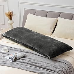 BEDELITE Body Pillow Cover with Zipper