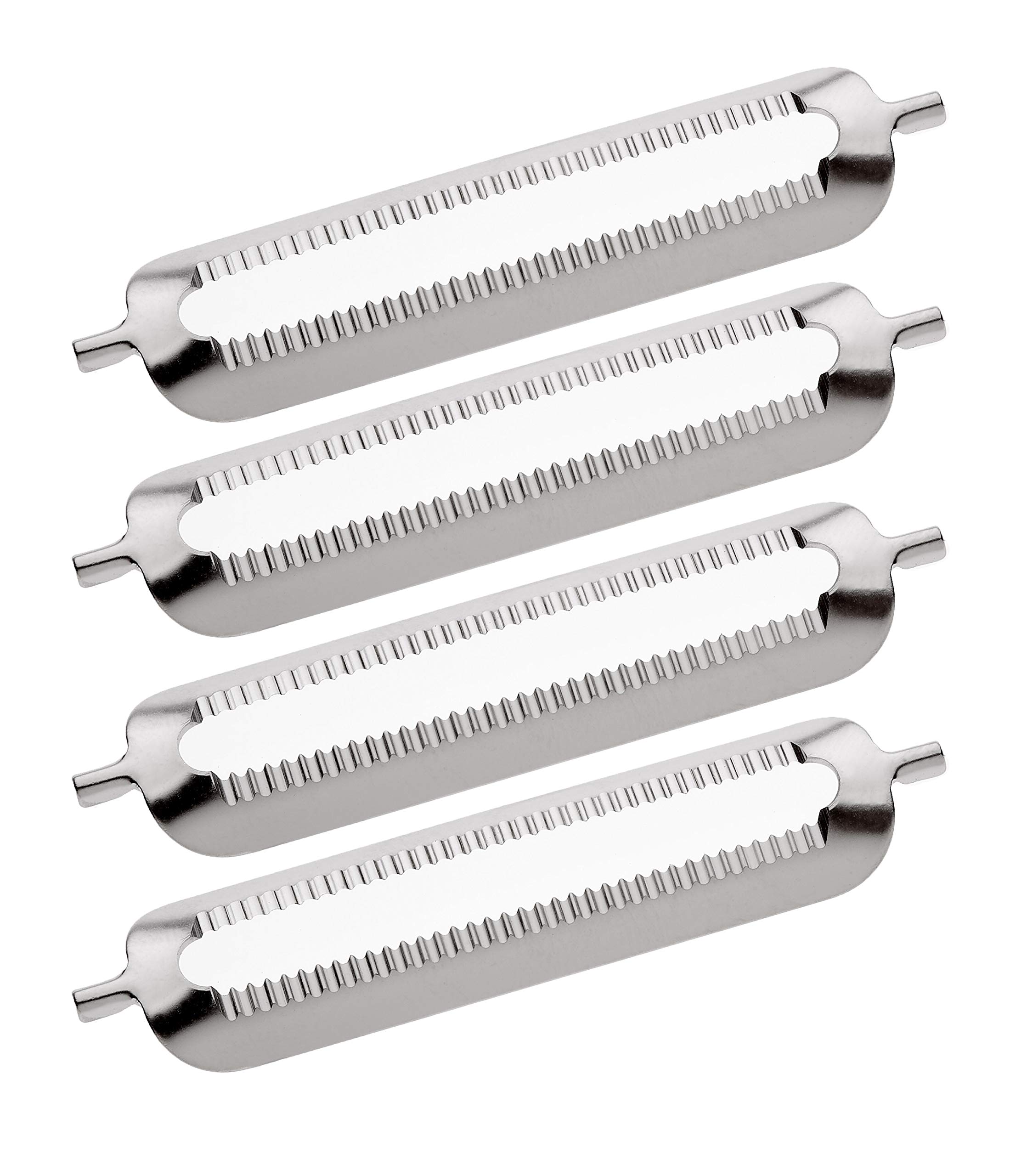 4 original replacement blades for turbo peeler and turbo combo plus.