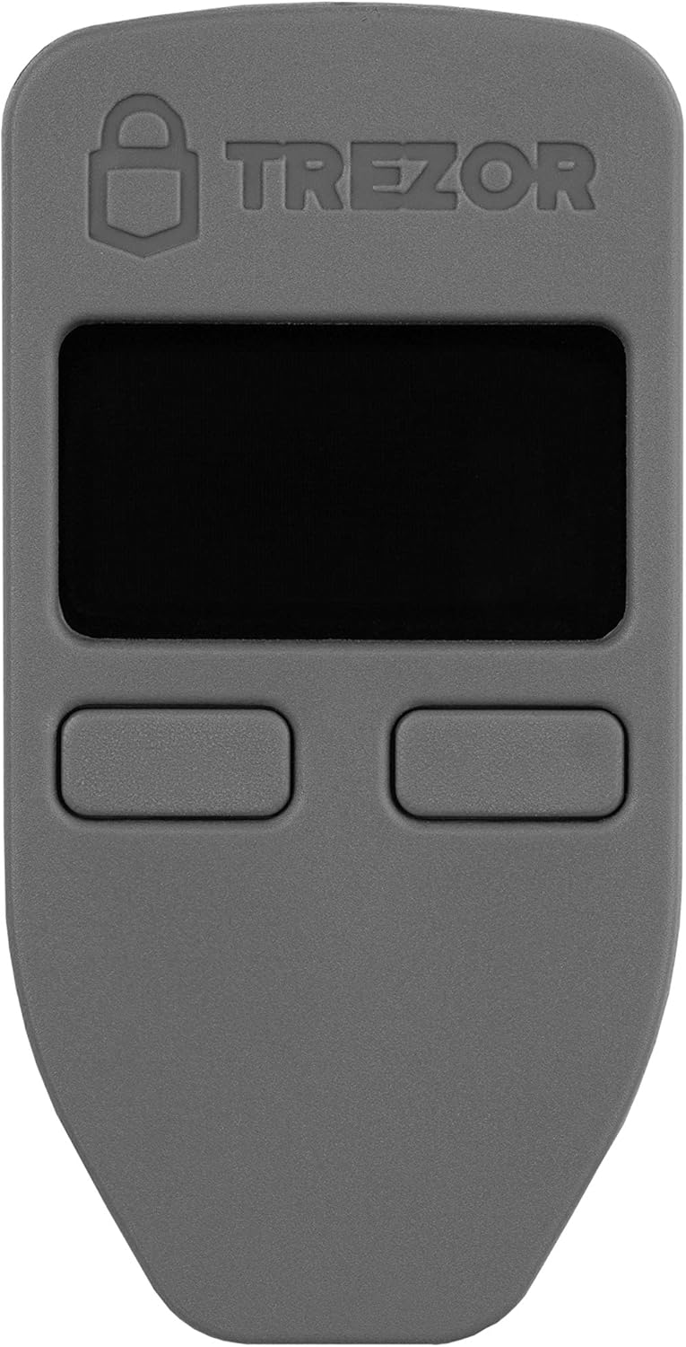 TREZOR. The original hardware wallet (grey) Amazon.it Elettronica