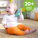 Bright Starts Elephone Musical Toy Phone for Baby 6 Months Up view 3