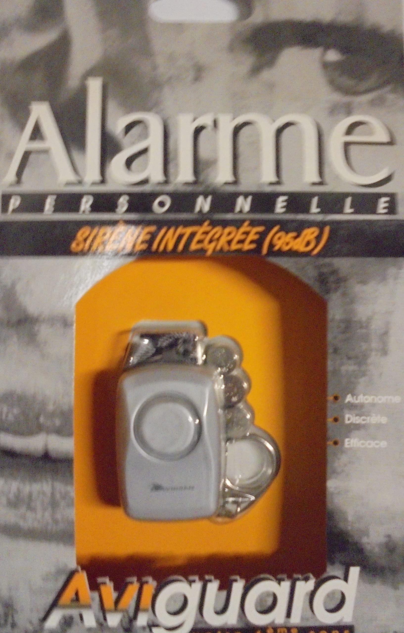 Maisange | Personal Alarm Sirene Integrated