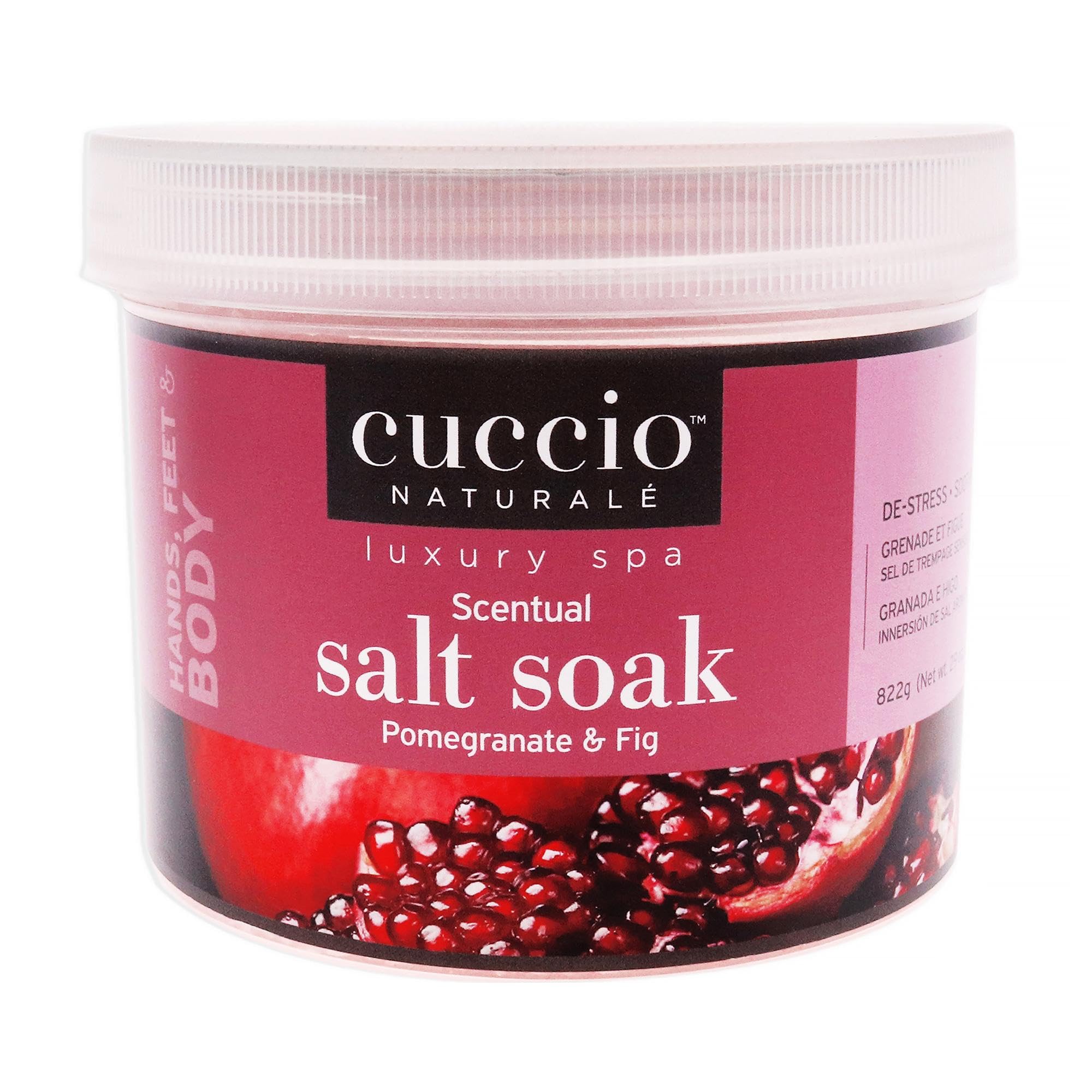 Pomegranate and Fig Scentual Salt Soaks 822g (29oz) — image 1