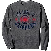 NBA Official Los Angeles Clippers Baseline Sweatshirt