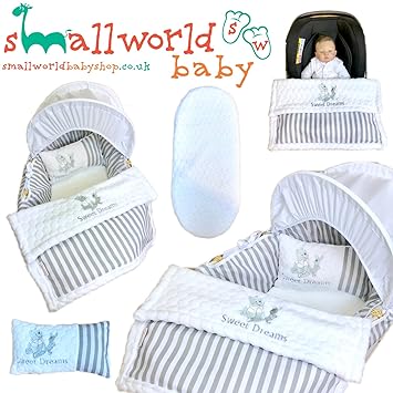 personalised car seat blanket