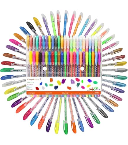 Amazon.com: Cra-Z-Art Scribble Stuff 32ct Gel Pens Tower, 32
