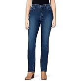 Gloria Vanderbilt Womens Amanda Classic High Rise Tapered Jean Petite