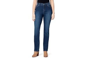 Gloria Vanderbilt Women's Amanda Classic High Rise Tapered Jean Petite