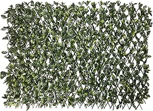 Patio Paradise 15 X 48 Faux Ficus Privacy Fence Screen With Expand Retractable Panel Artificial Leaf Vine Hedge Outdoor Decor Garden Backyard Decoration Panels Fence Cover 1 Piece Patio Lawn Garden Amazon Com Patio Paradise 15 X 48 Faux Ficus Privacy Fence Screen With Expand Retractable Panel Artificial Leaf Vine Hedge Outdoor Decor Garden Backyard Decoration Panels Fence Cover 1 Piece Patio Lawn Garden Amazon Com