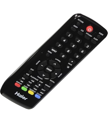 Htr-A18E Télécommande De Rechange Pour Téléviseur Lcd Haier Le22M600Cf Le24M600C Le24M600Cf