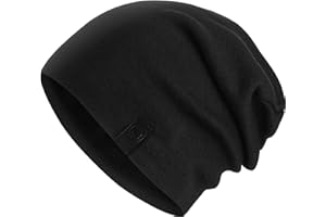 Revony Warm Slouchy Beanie Hat - Deliciously Soft Daily Beanie in Fine Knit