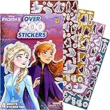 Disney Frozen 2 Elsa and Anna Sticker Book Over