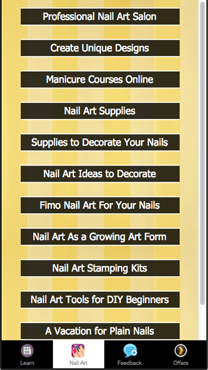 Nail Art at Home - Create Unique Designs