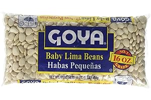 Goya Baby Lima/Habas Pequenas 16 Oz. Pack Of 3.