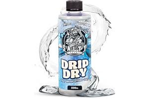SALTY CAPTAIN EST - 2019 Salty Captain Drip Dry Hydrophobic Coating 16.9oz – Post Wash Hydro Coat Safe for Cars, Boats & RVs – Glossy, UV-Protected Finish – Foam Gun Compatible & Easy to Apply – Premium Lab Tested Quality