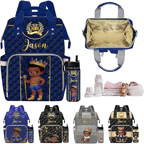 Amazon Diaper Bag With Baby Name Baby Bags For Boys Personalized