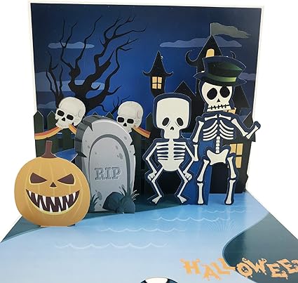 Amazon ハロウィンカード 3dポップアップハロウィングリーティングカード 封筒と封筒の接着剤付き 子供用ハッピーハロウィンカード 1パック グリーティングカード 文房具 オフィス用品 Amazon ハロウィンカード 3dポップアップハロウィングリーティングカード 封筒と封筒の接着剤付き 子供用ハッピーハロウィンカード 1パック グリーティングカード 文房具 オフィス用品