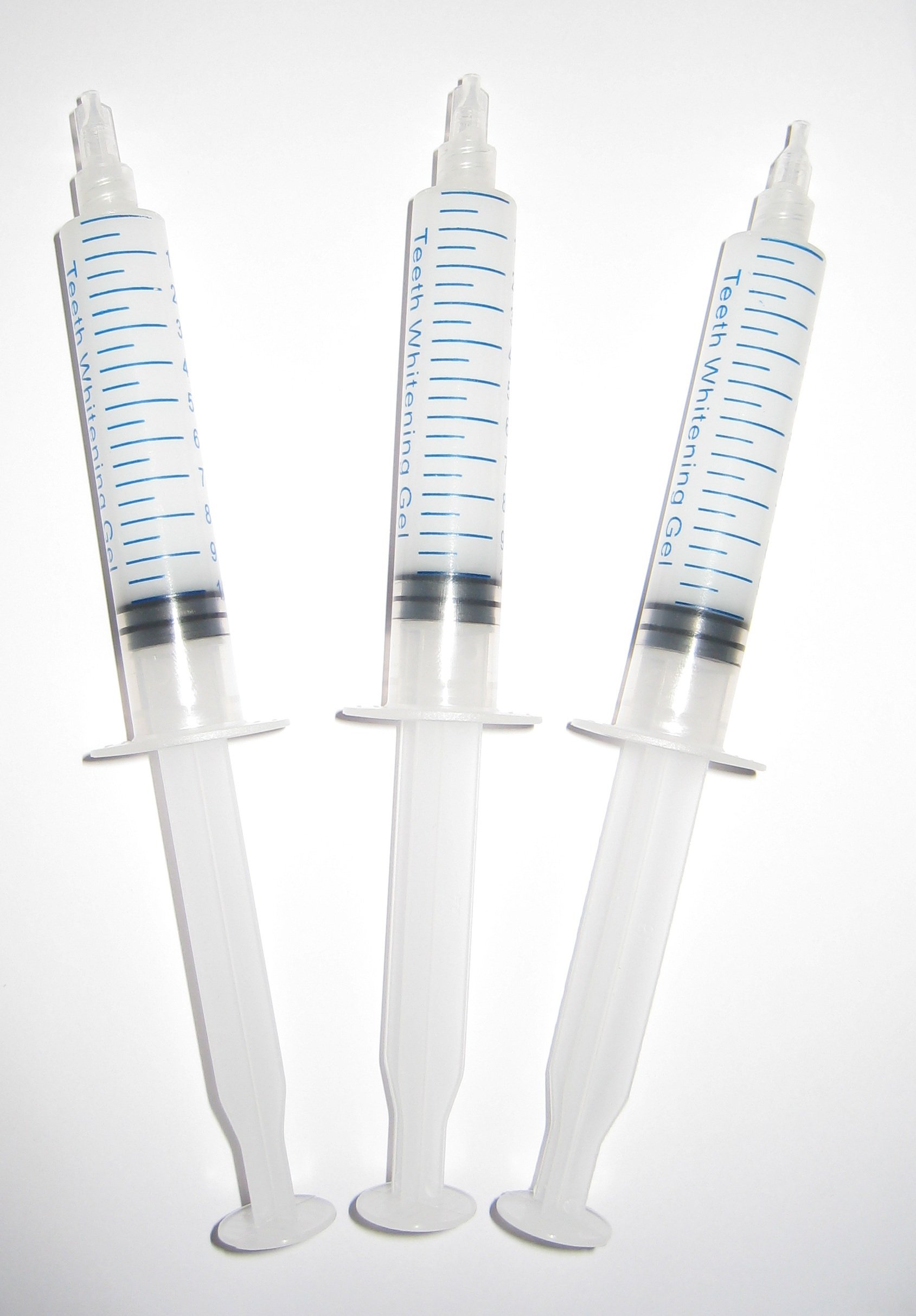 Beautiful Smile Home Teeth Whitening - Refill Kit. Contains 3x 10ml Whitening Gel. Zero Peroxide Ideal For Sensitive Teeth