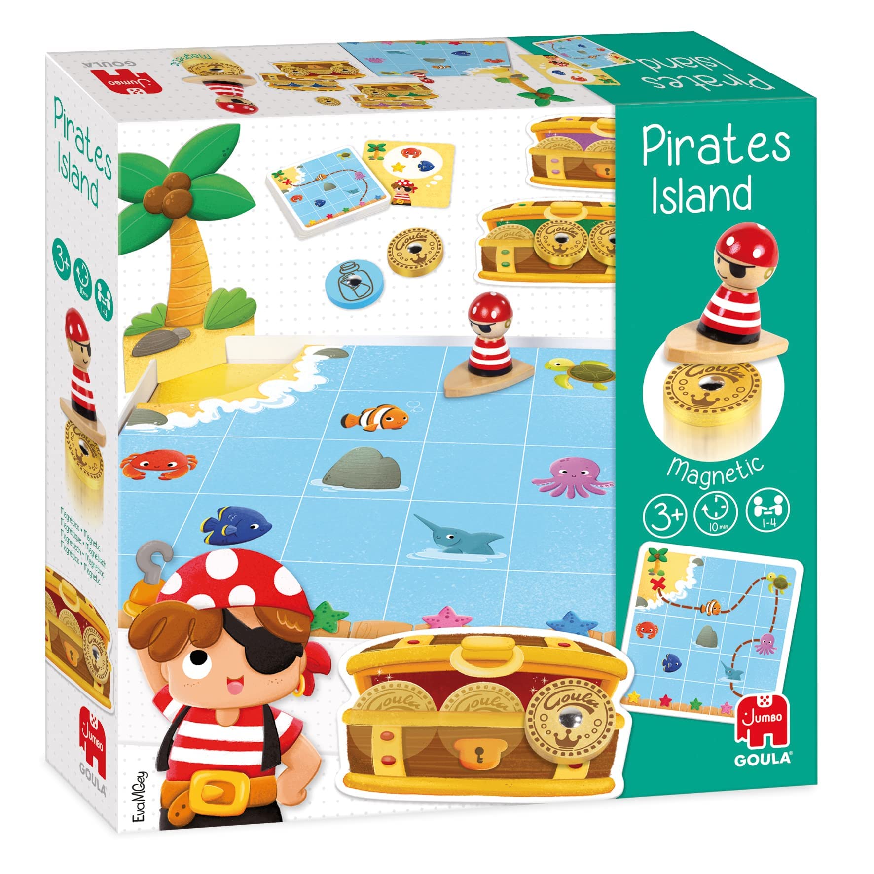 Goula- Pirates Island, 53169, Multi