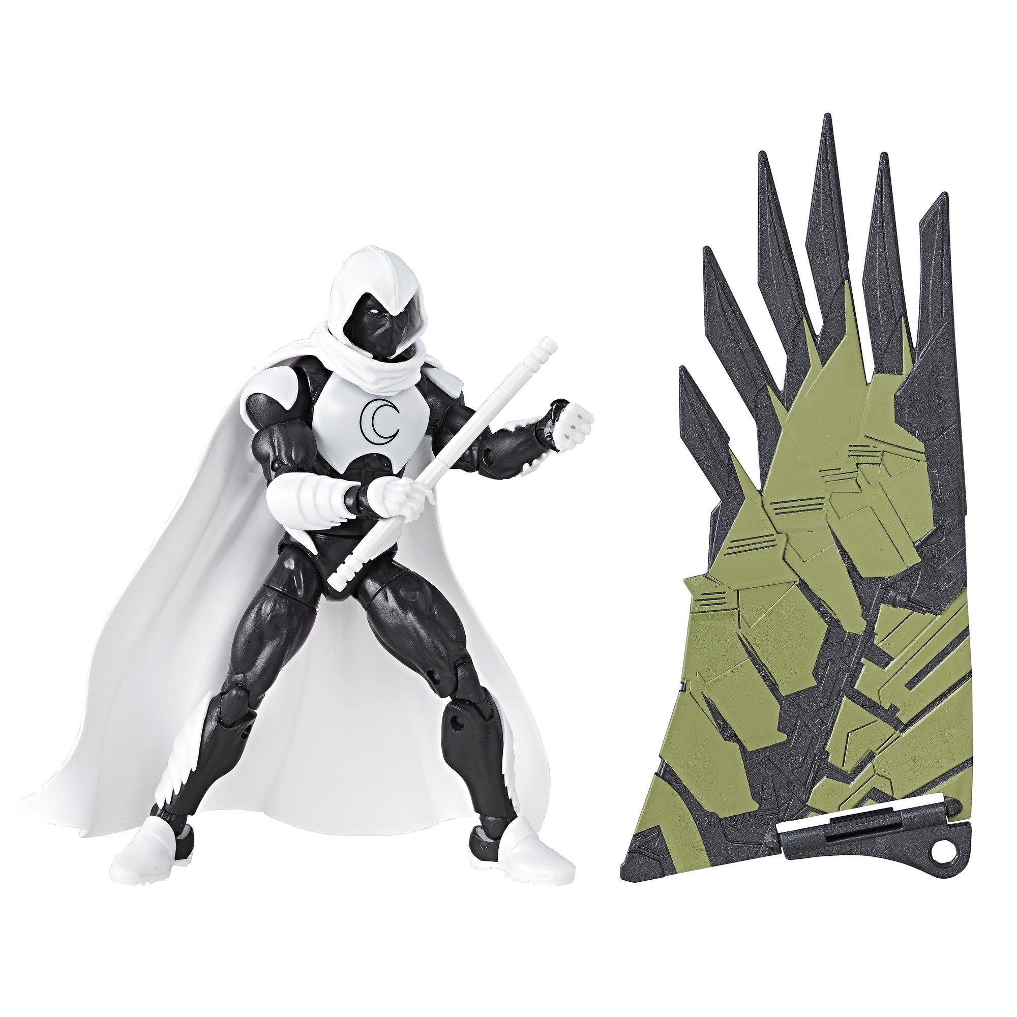 Marvel Legends Spider-Man Action Figure Tombstone 15cm, Con Pezzo Per Costruire Vulture Flight Gear - 2