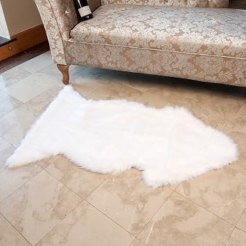 Eisbar Eiszapfen Flauschige Teppich Aus Kunstpelz Ideal Fur Den