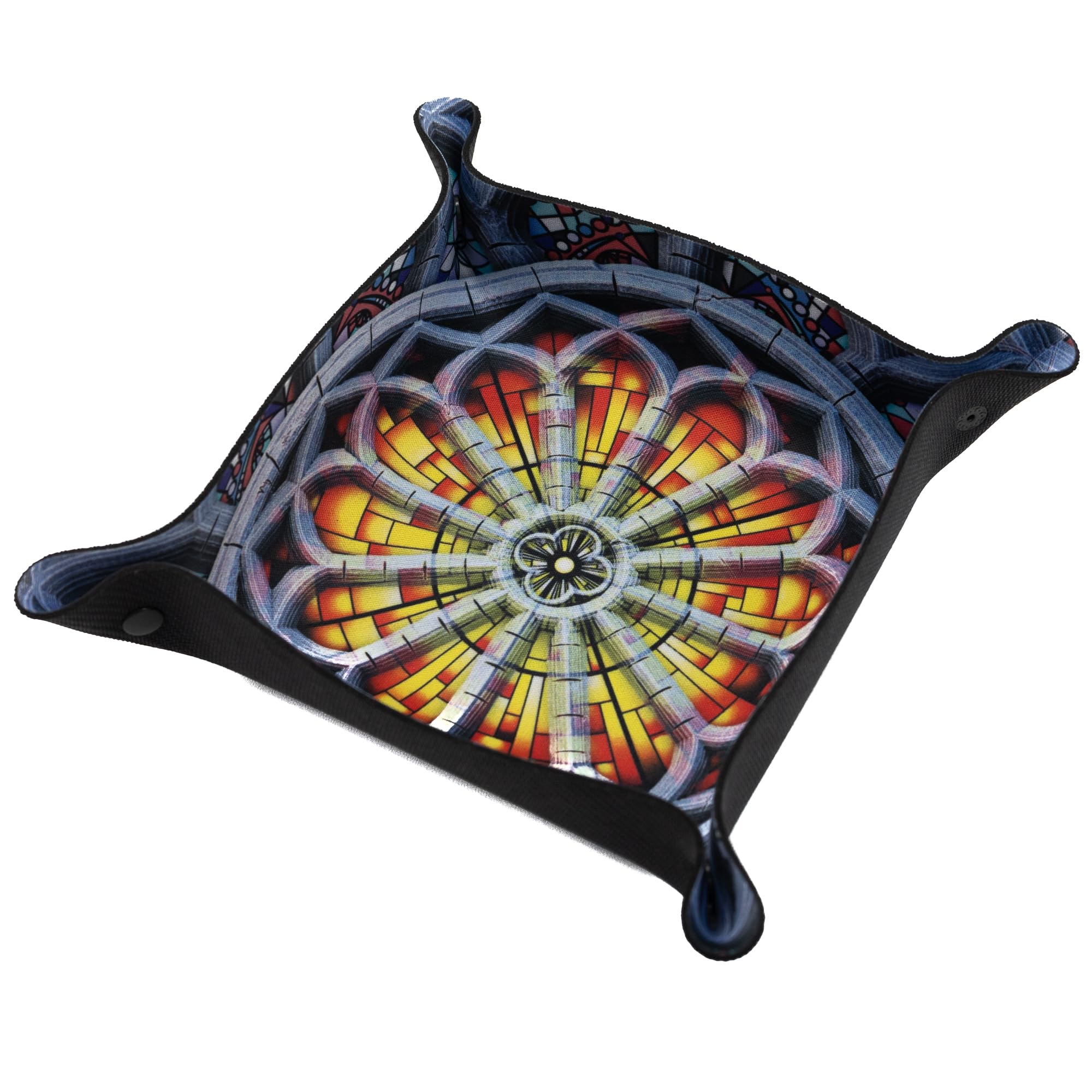 Dice Tray For Tabletop Games and RPG compatible with Sagrada - Cathedral — image 1