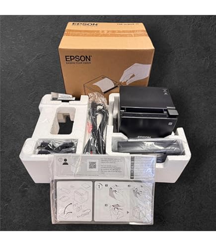Amazon.com: Epson C31CJ27022, Tm-m30ii Blk Usb Rj45 : Office Products