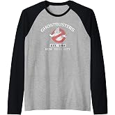 Ghostbusters EST 1984 Raglan Baseball Tee