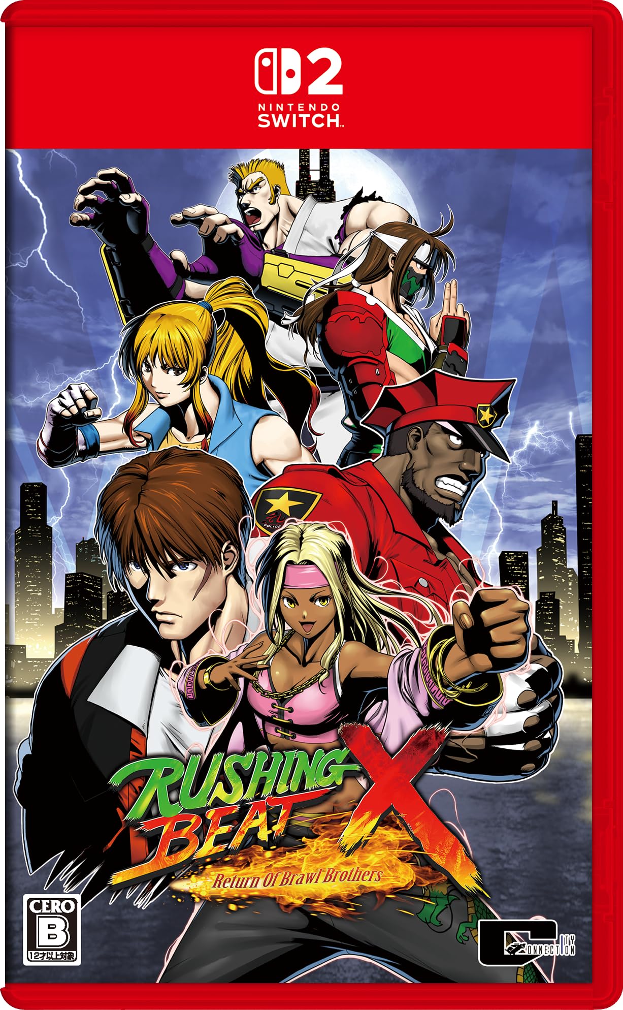RUSHING BEAT X ： Return Of Brawl Brothers [通常版]