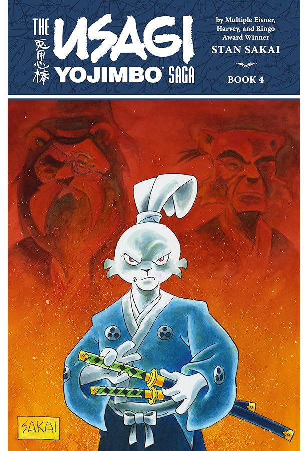 Amazon.com: Usagi Yojimbo Saga Volume 2 (Second Edition