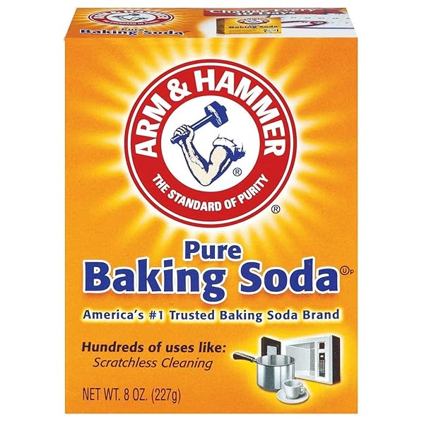 ARM & HAMMER PURE BAKING SODA, 8 OZ