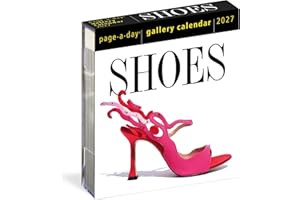 Shoes Page-A-Day® Gallery Calendar 2027: Indulge the Shoe Lover's Obsession Every Day