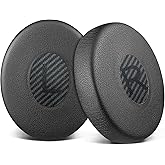 SOULWIT Replacement Ear Pads Cushions for Bose On-Ear 2 (OE2 & OE2i)/ SoundLink/SoundTrue On-Ear Headphones, Earpads with High-Density Noise Isolation Foam - Full Black