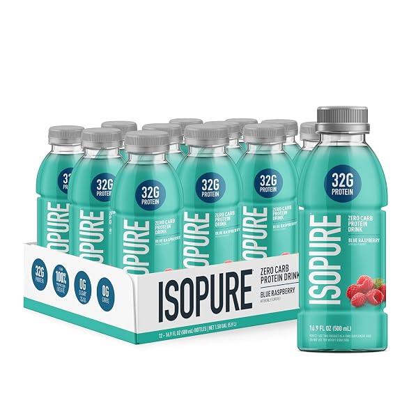 ISOPURE ZERO CARB 32G CLEAR PROTEIN READY-TO-DRINK, WHEY...