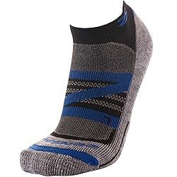 Zensah Wool Running Socks - Soft Cushioned Merino