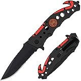 Swiss Safe 3-in-1 Tactical Knife for Military and