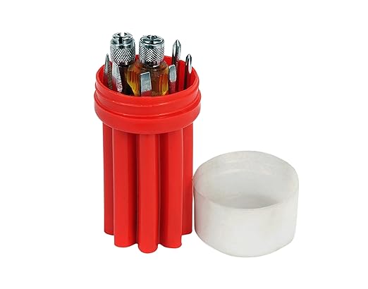 PROTOOL Screw Driver Kit with Tester - Set of 9 Pc