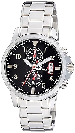 Analog Gold Dial Mens Watch - 43344CMGT