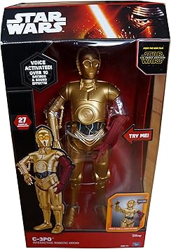 Star Wars C-3PO Interactive Robotic 