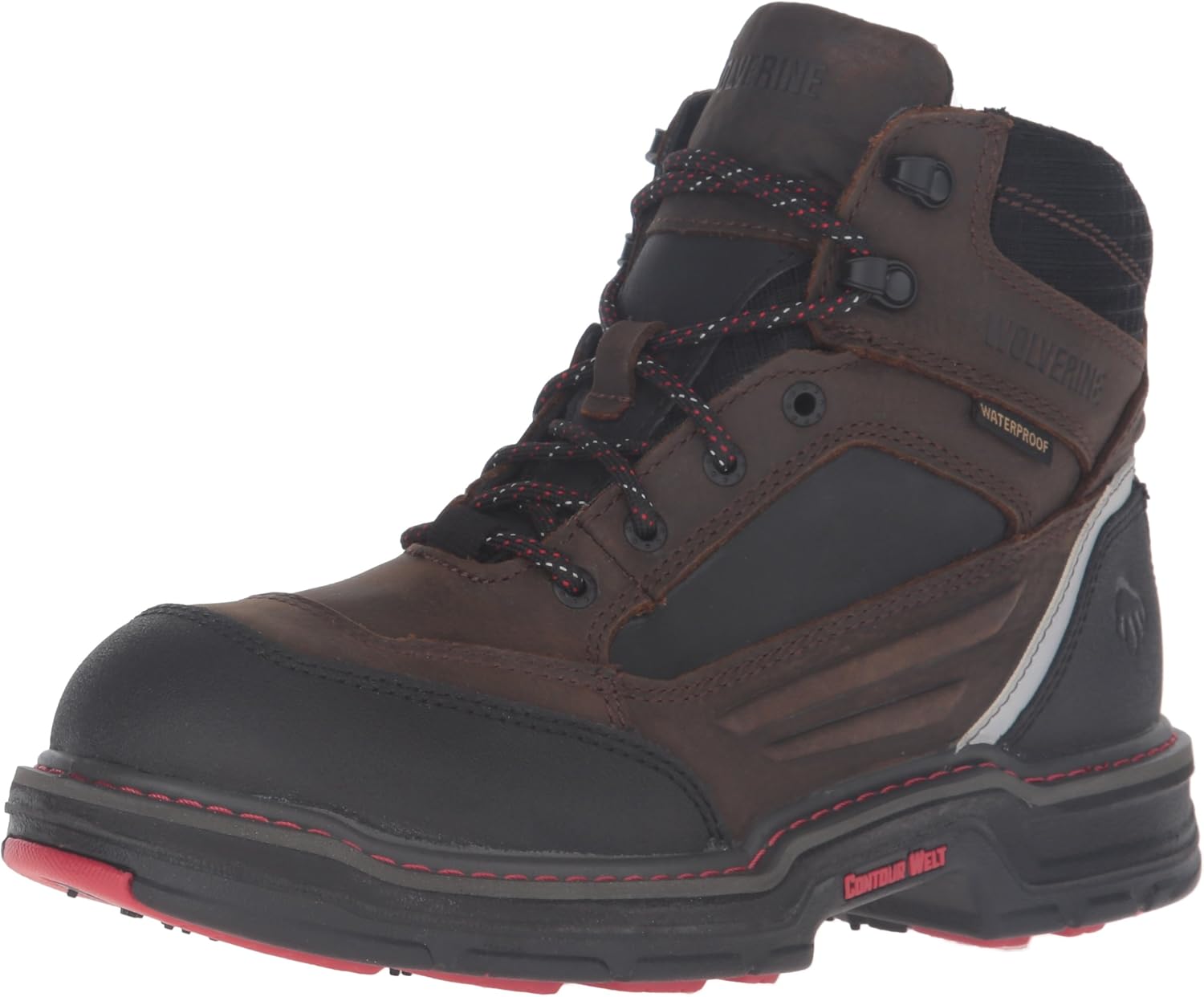 wolverine men's overman work boots