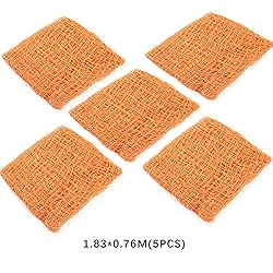 Qtisky Set of 5 Halloween Creepy Gauze Cloth