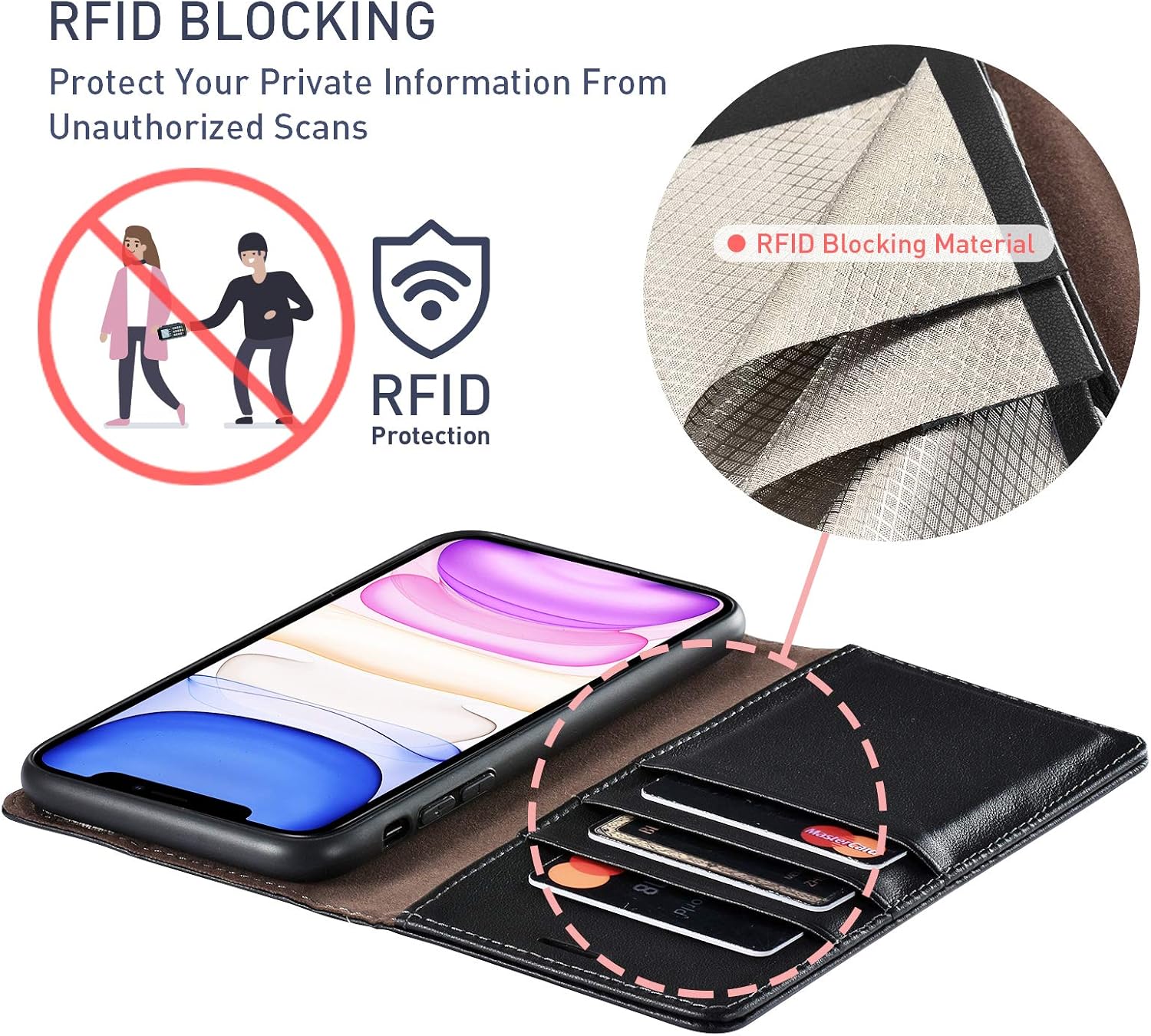 UEEBAI Case for iPhone 11 6.1 inch - Image 5