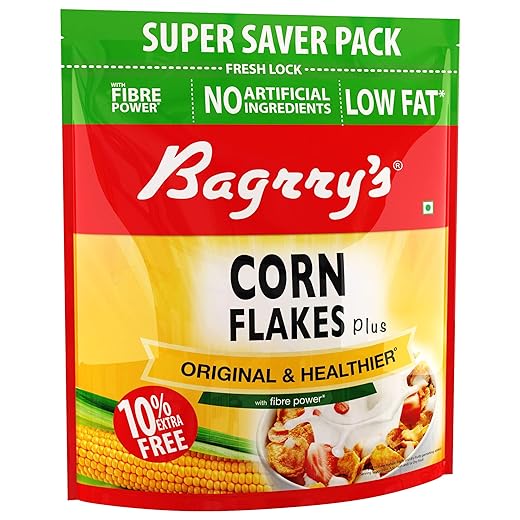 50% Off Deal - Bagrry's Corn Flakes, 800g