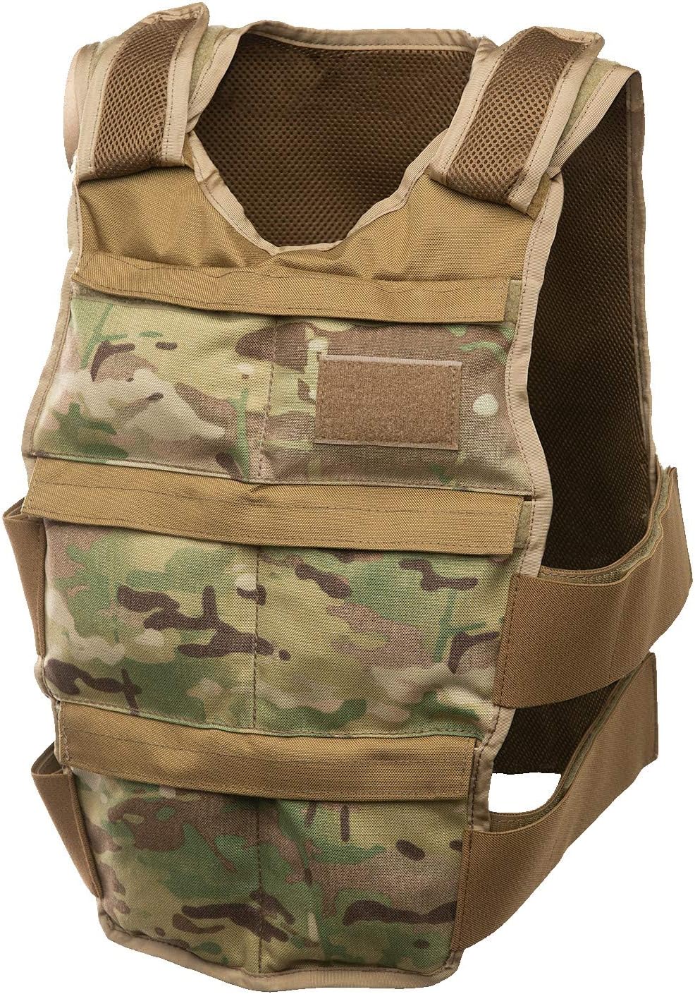 Brute Force Weighted Vest: Murph Tested, WOD Approved + The Best Adjustable Weighted Vest for Running & Mobility on The Market for Men + Women - Made in The USA