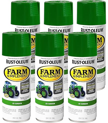 Rust-Oleum 209715 V2100 System Farm Equipment Spray Paint, 15
